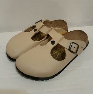 Birki Birkenstock Papillio slip on clog mule 38